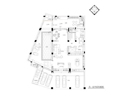 1280㎡新中式私宅别墅-------品酌东方影·巽当代美学如歌 - 别墅豪宅 - 罗海珠设计作品案例