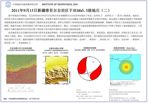 地震海啸-中国地震局地球物理勘探中心