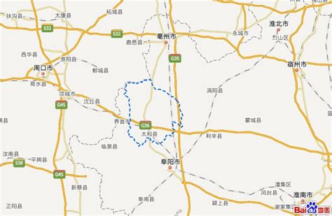 安徽太和县地图最新全图下载-太和县地图全图高清版完整版 - 极光下载站