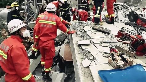 湖南长沙居民自建房倒塌事故：9名获救者正在医院接受救治_荔枝网新闻
