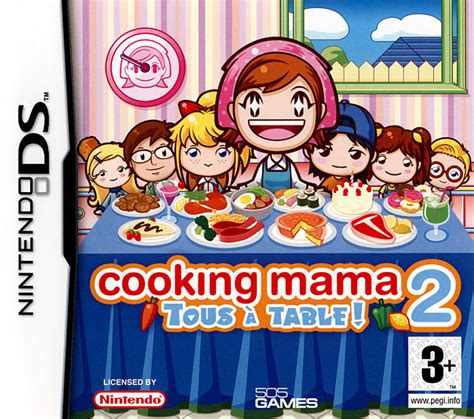 Cooking Mama - Everything You Need to Know About this Kawaii Game