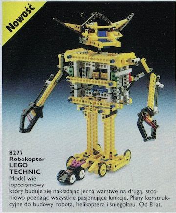 LEGO 8277 Technic Robokopter - porównaj ceny - promoklocki.pl