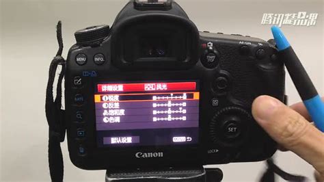 佳能单反相机的各个键图解 佳能单反相机入门教程图解 - 数码相机 - 教程之家