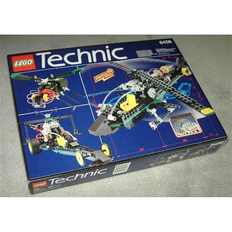 Lego 8456 Technic Fiber optic multi set | Eshop Dzunglehracek ...