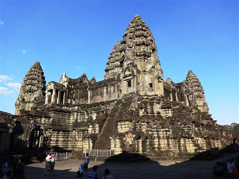 柬埔寨吴哥窟高清图片下载-正版图片501142180-摄图网