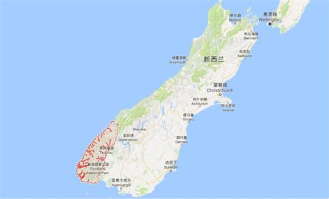 新西兰在地图上的位置,新西兰的位置,新西兰位置(第2页)_大山谷图库