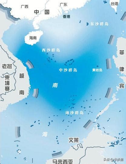 南海九段线地图_中国南海九段线高清地图 - 随意云