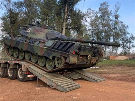 Brazil to Modernize Leopard 1A5BR MBTs – News & Perspectives On Global ...