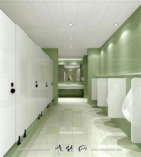 公共卫生间|空间|室内设计|Z69056146 - 原创作品 - 站酷 (ZCOOL)