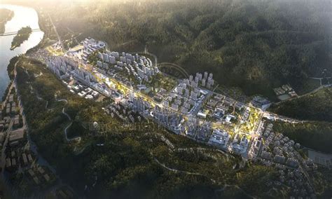 安化县玉溪新城设计 | 湖南设计 - Press 地产通讯社