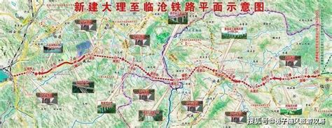 大理南涧至临沧云县高速公路拟于年底动工 双向4车道 - 本地新闻 -云南乐居网
