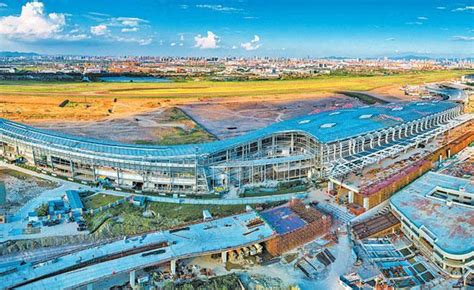 宁波栎社国际机场三期扩建工程 | 华建集团华东院ECADI - 景观网