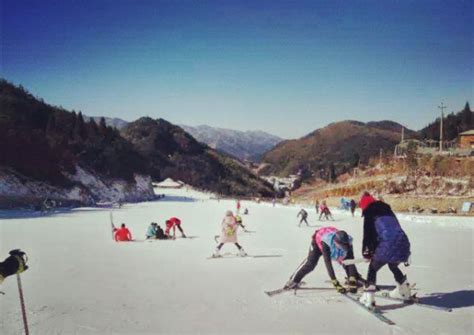 浙里的雪景美过塞上，上海周边的四大滑雪场等你来撩~