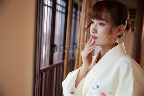 日系和服美女写真图片 日系和服美女写真图片
