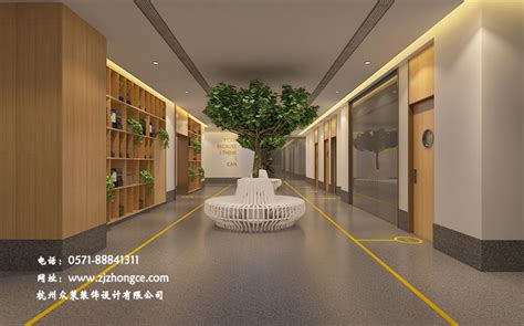龙岗办公室设计效果图 - 深圳信欣装饰设计公司