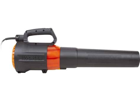 Worx WG521 12 Amp Corded Blower: Spec Review & Deals
