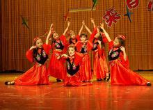 新疆舞简单动作，少儿中国舞，新疆舞好漂亮！