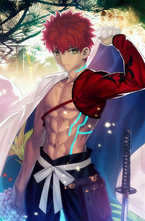 fate卫宫士郎/红A图片