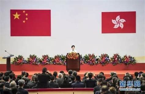 香港特别行政区第五届政府宣誓就职-深圳市委统战部