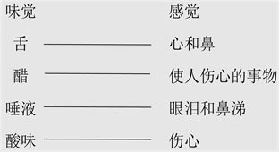 概念隐喻视角下古汉语中“酸”的语义演变与认知机制