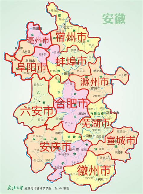 六安地图,蚌埠市,宿州(第2页)_大山谷图库