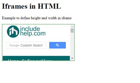 Iframes in HTML | Know 10 Amazing Tag Attributes of Iframe in HTML