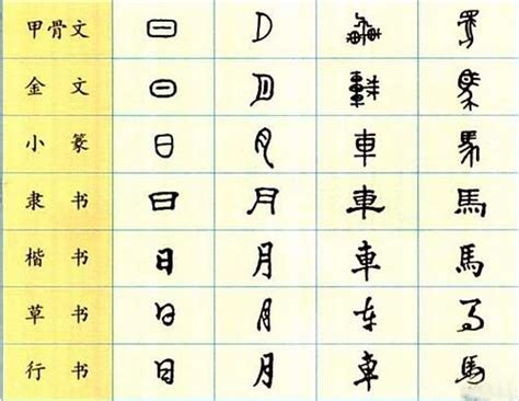 汉字7体大揭晓，从甲骨文到现在，汉字变化如此之大