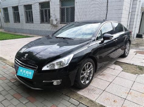 【北京二手车】标致标致508能卖多少钱2011款 2.3L 自动豪华版价格评估 2.90万_天天拍车