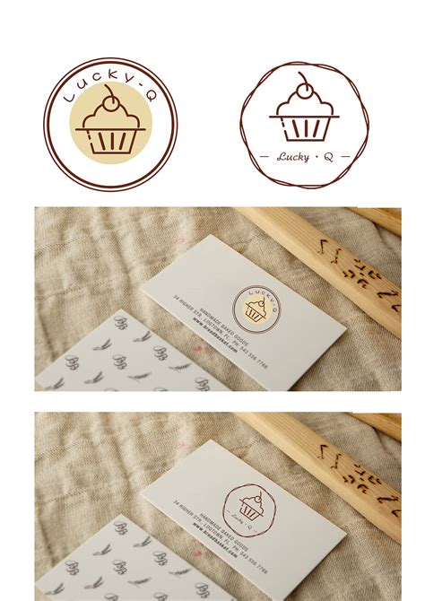 甜品店logo_kaakkiii-站酷ZCOOL
