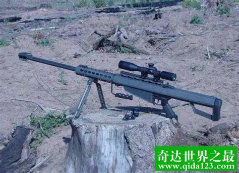 世界十大名枪介绍之巴雷特M82A1