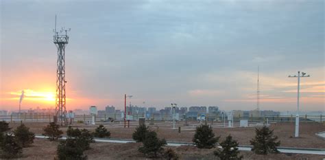 呼和浩特市地面气象观测实现全面自动化-内蒙古自治区气象局