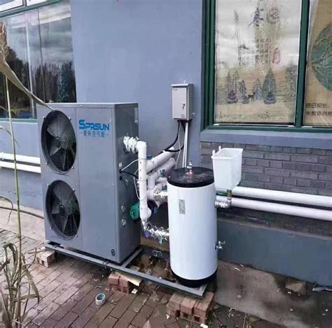 空气源热泵采暖系统中缓冲蓄热水箱的安装调试方法和要领-制冷快报