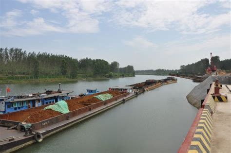 周口商水港时隔半个世纪复航 已完成投资2.1亿元_大豫网_腾讯网