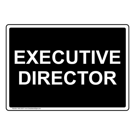 Difference Between Director and Executive Director