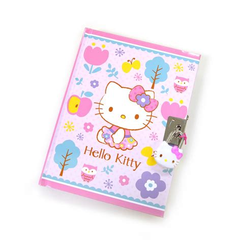 Hello Kitty Notebook Diary Hard Cover Journal Stationery Gift | Shopee ...