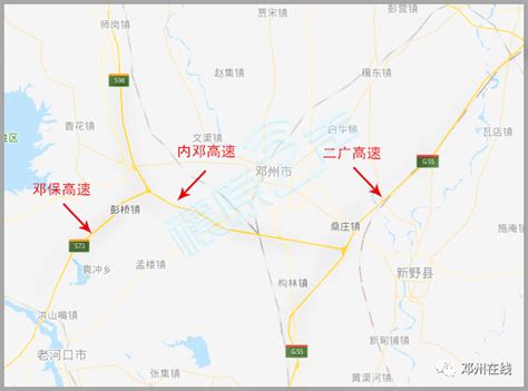 重磅！河南新增规划35条高速公路！涉及邓州三条（附规划图）_湖北省