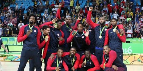 2016里约奥运会美国男篮12人名单及球衣号码公布- 上海本地宝
