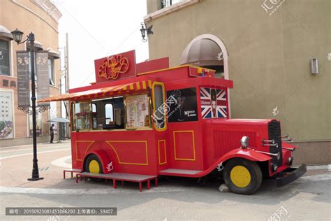 电动餐车 也就是小吃快餐车 能上路吗？