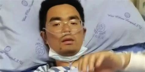 失联17天的甘宇被村民救起后，大哭了一场_手机新浪网