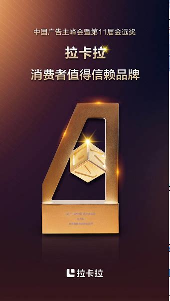 拉卡拉荣获2019金远奖“消费者值得信赖品牌”_互联网_艾瑞网