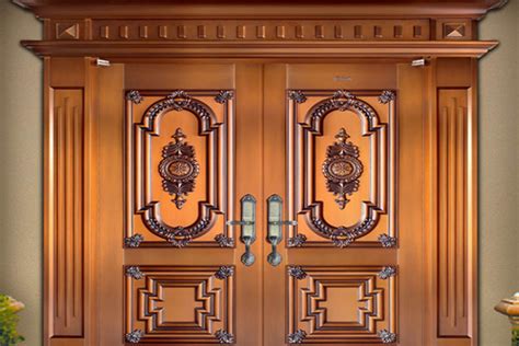 为什么铜门会广泛应用于别墅