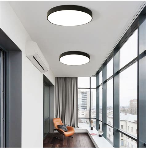后现代吸顶灯简约大气家用客厅卧室餐厅玄关圆形创意个性艺术灯具-美间设计