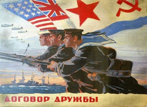 见诸纸端的历史变迁：前苏联宣传海报大观_历史频道_凤凰网