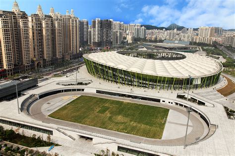 上海静安体育中心竣工 首个屋顶足球场将亮相_新闻中心_中国网