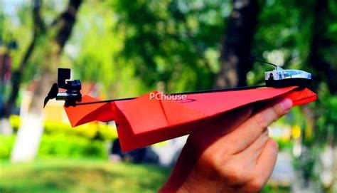POWERUP 4.0 ——将您的普通纸飞机变成经济实惠的遥控无人机！ - 普象网