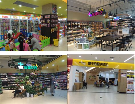 桂林超市装修设计哪家好广东天霸设计案例作品分享_专业购物中心设计-站酷ZCOOL