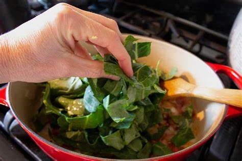 Quick Collard Greens Recipe | The Mountain Kitchen