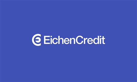 金融理财机构EichenCredit 标志设计-尼高品牌设计
