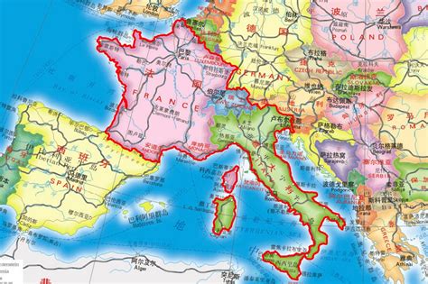 意大利地图图片免费下载_PNG素材_编号1kxi55ln3_图精灵