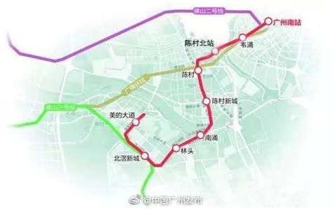 广州地铁新消息多到爆!一起看各条线路最新进展!